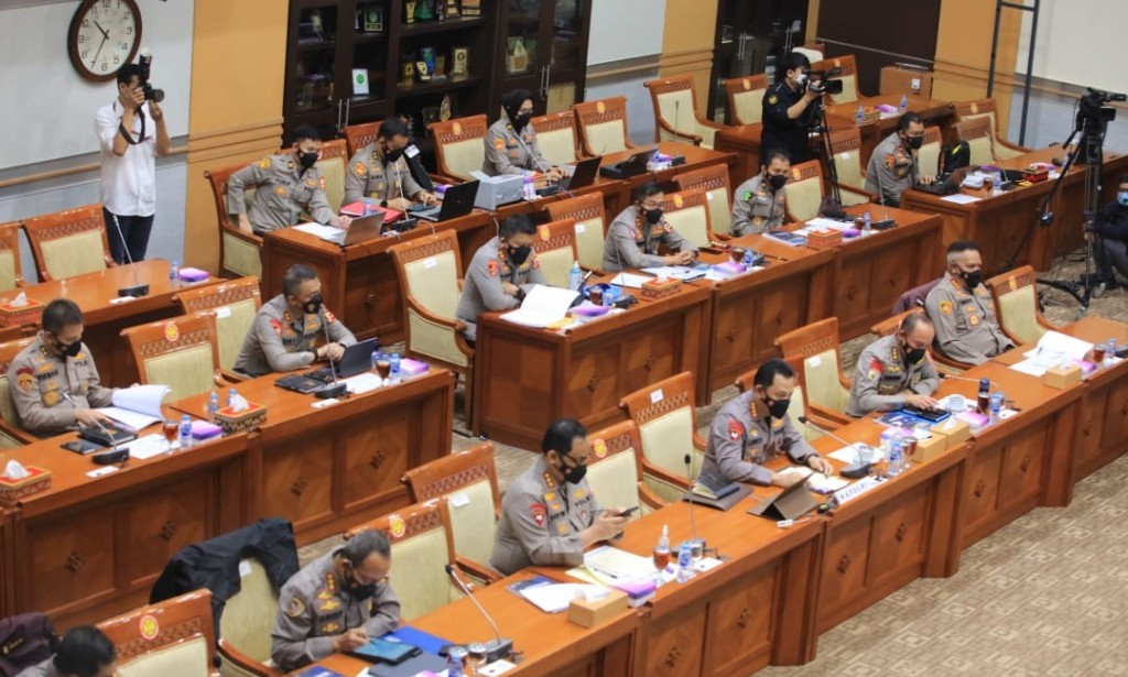 Implementasi 100 Hari Program Presisi, Kapolri: Kepercayaan dan Kepuasan Publik ke Polri Meningkat