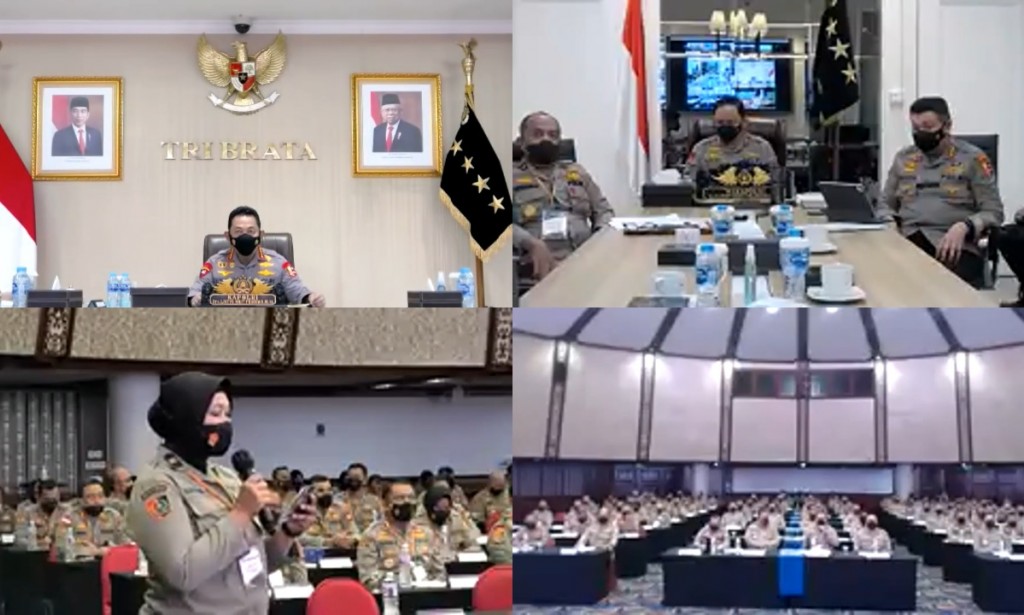 Kapolri Ingin Lemdiklat Jadi "Dapur" Pencetak SDM Unggul yang Dicintai Masyarakat