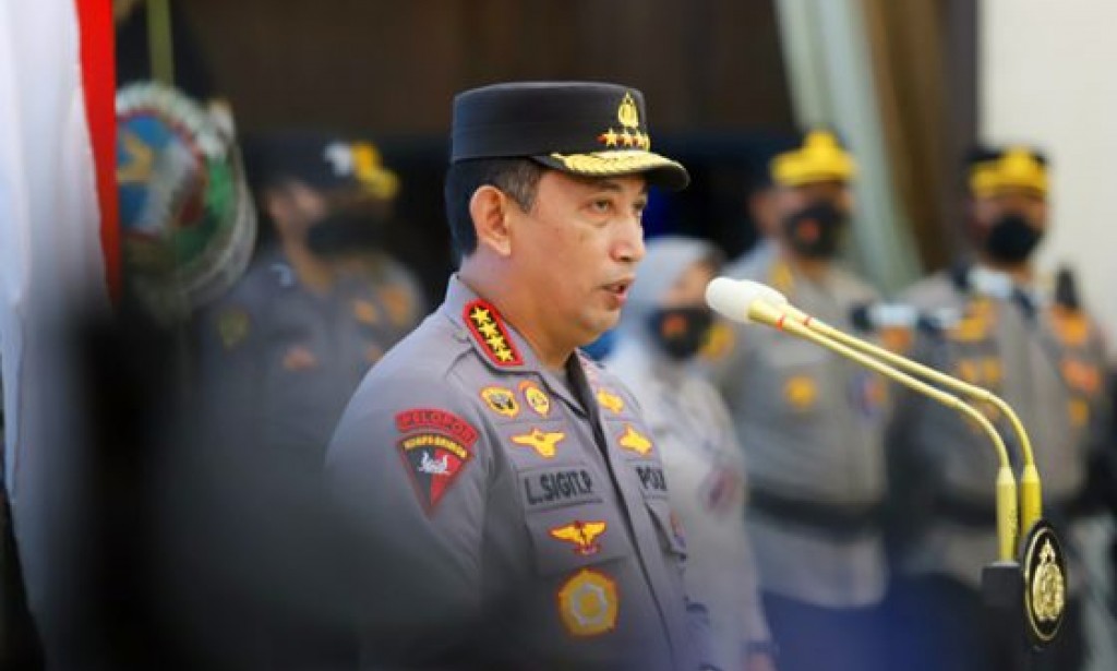 Survei Charta Politika: Polri Lembaga Hukum Paling Baik Kinerjanya