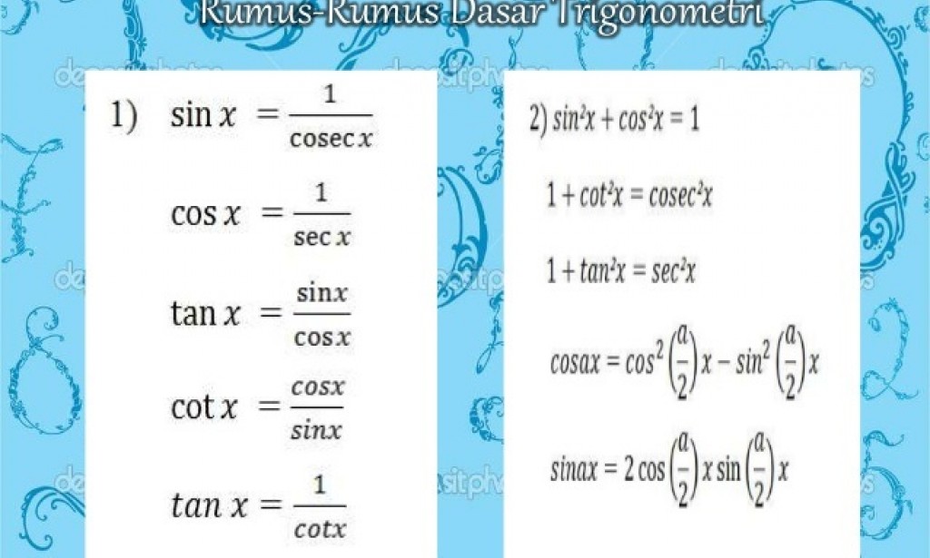 Kumpulan Soal Matematika Limit Aljabar dan Limit Trigonometri(PDF)