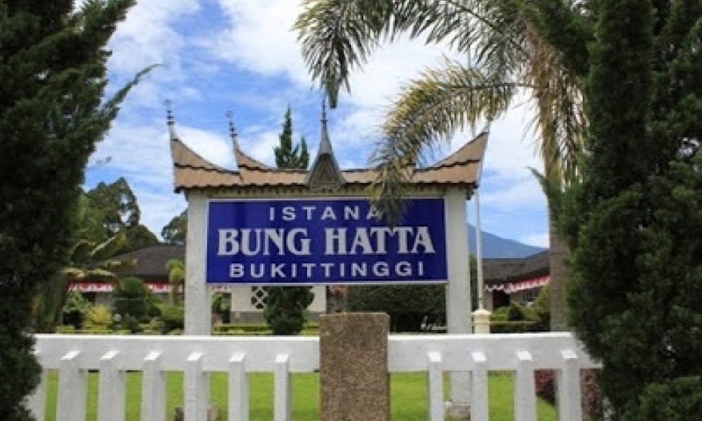 Momen Historikal Istana Bung Hatta Di Bukittinggi