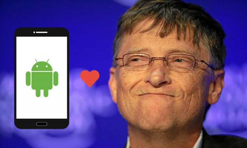 The reason the richest people in the world use Android more than iOS???