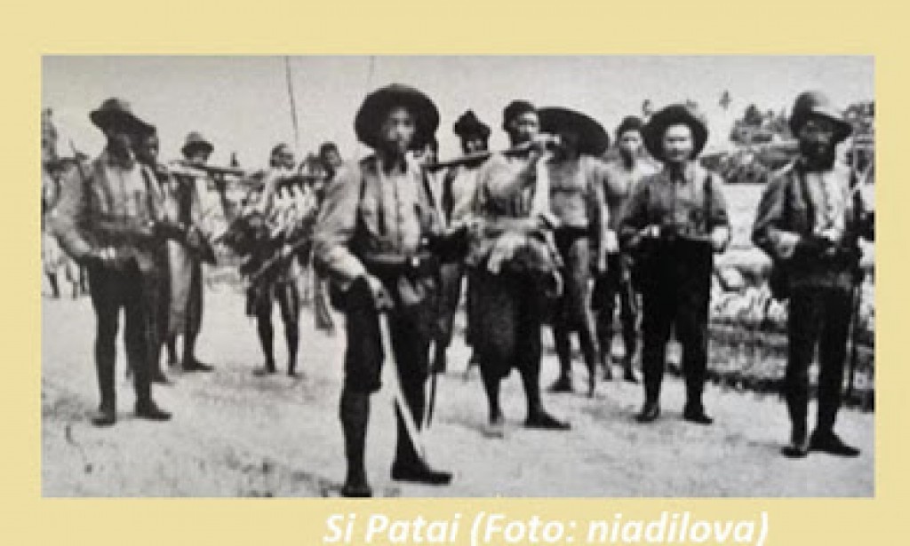 Si Patai, Robin Hood dari Ranah Minang, Ketua Sarekat Djin