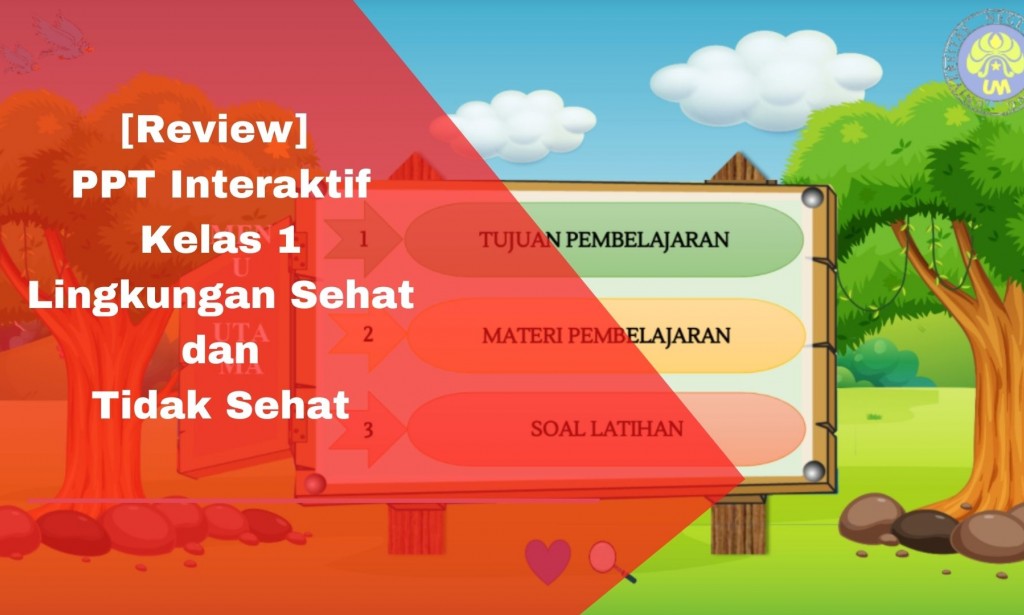 Powerpoint Tematik Kelas 1 - Lingkungan Sehat dan Tidak Sehat