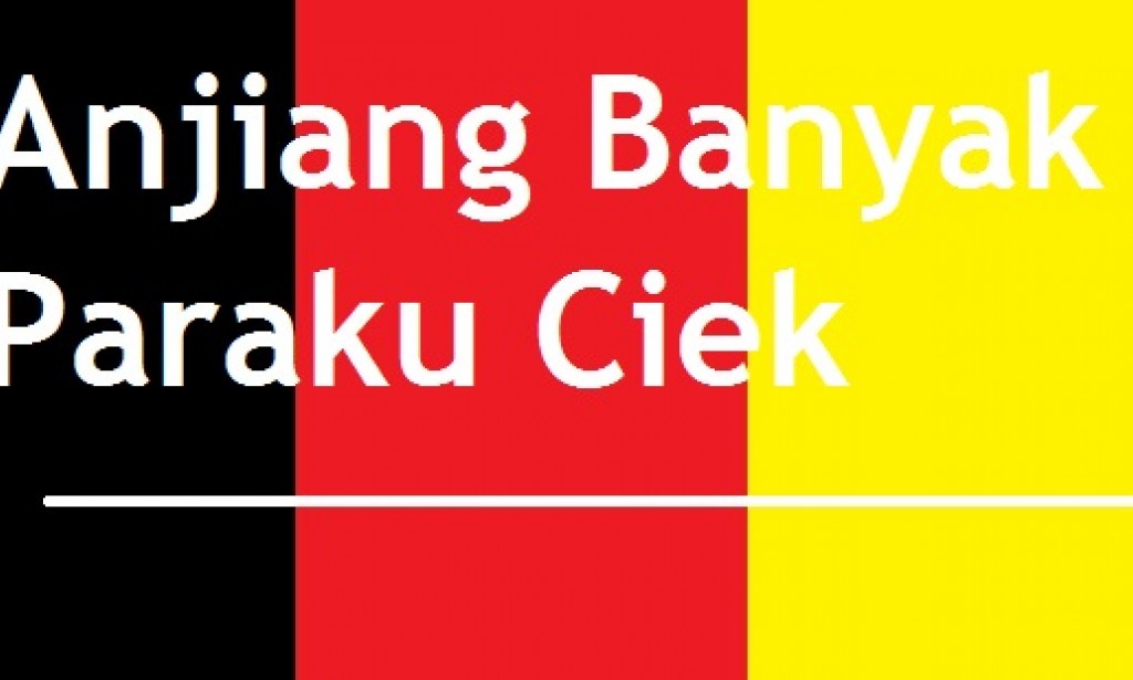 Arti Istilah "Anjiang Banyak Paraku Ciek"