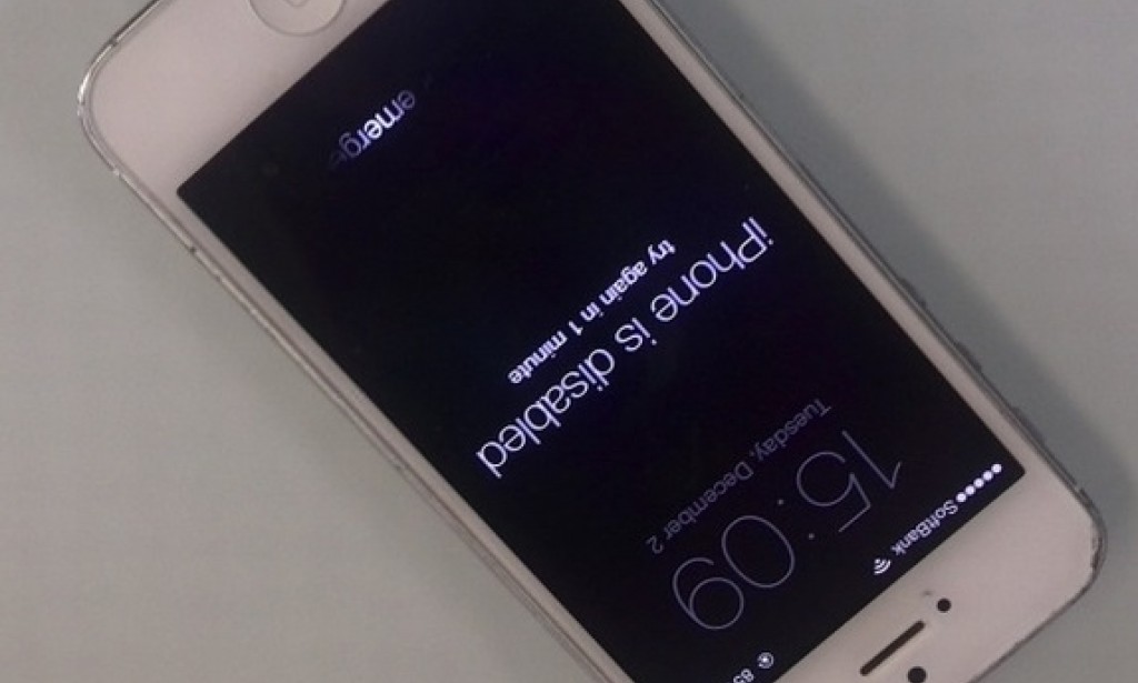 Membuka iPhone yang Terkunci Karena Lupa Passcode (iPhone is Disabled)