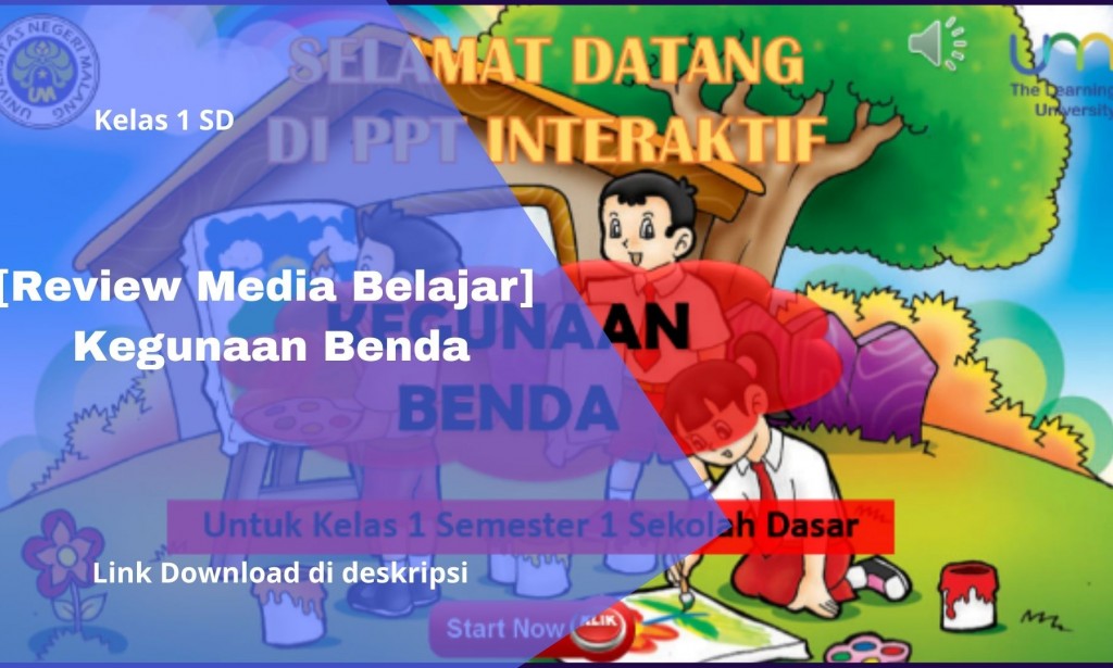 Powerpoint Interaktif - Kegunaan Benda - Kelas I