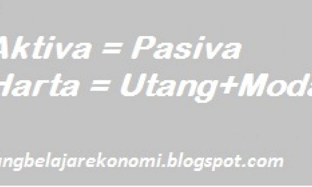 Contoh Soal dan Pembahasan Persamaan Akuntansi
