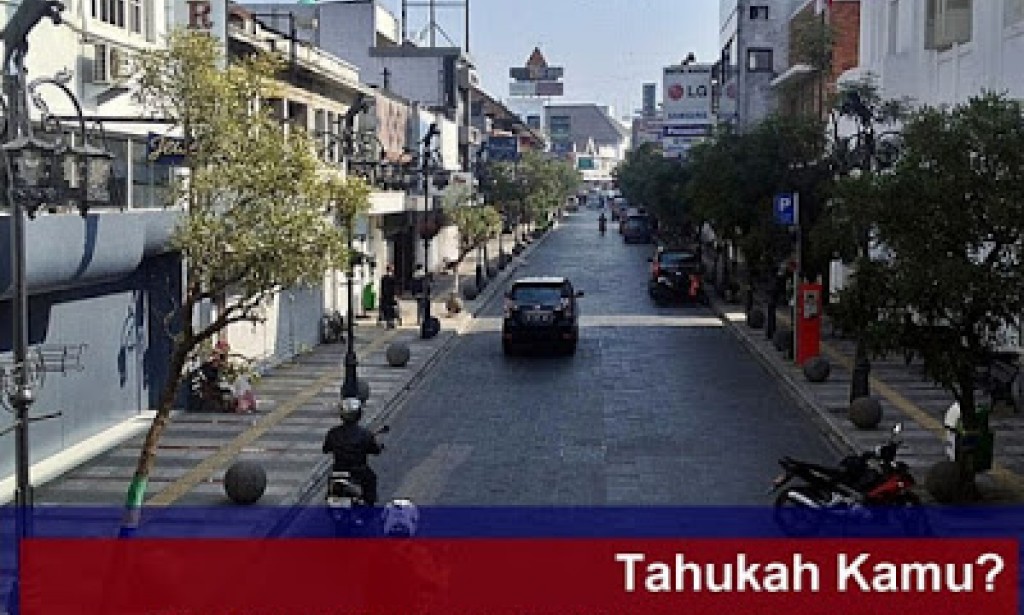 Tahukah Kamu, Ini Dia Jalan Beraspal Pertama di Indonesia