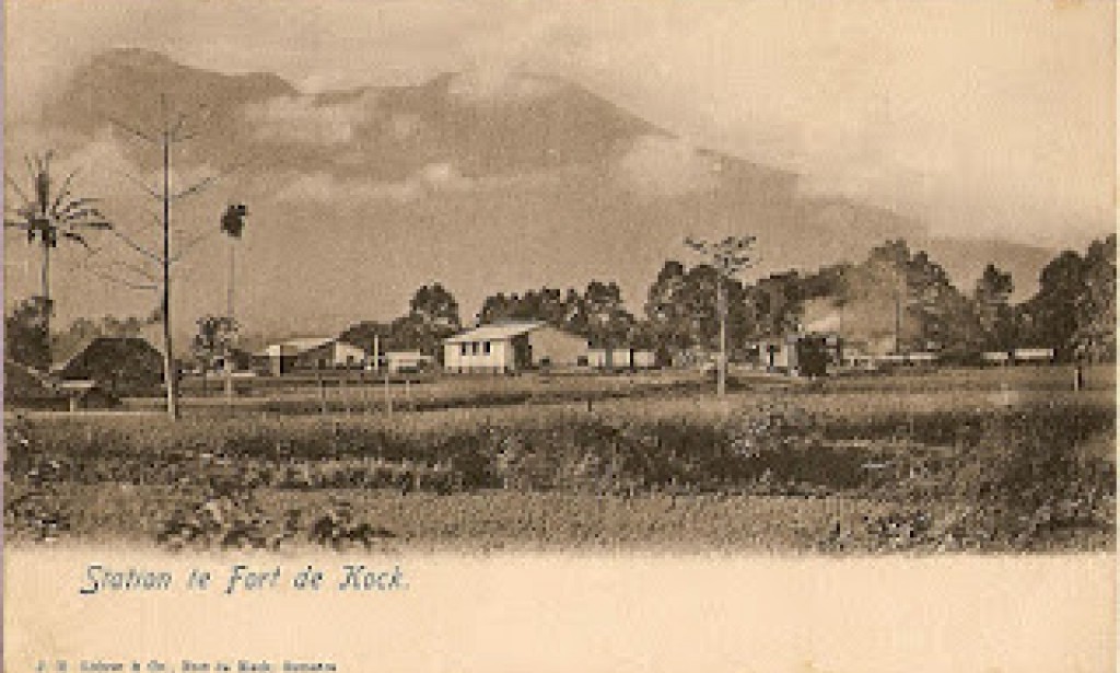 Galeri Foto Stasiun Lamo di Ranah Minang