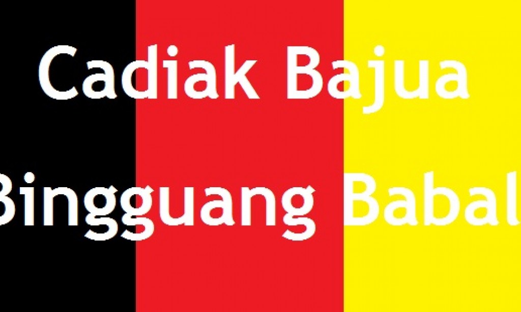 Arti Istilah "Cadiak Bajua Bingguang Babali"