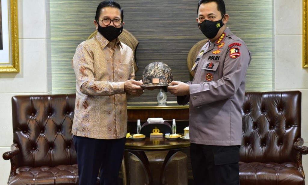 Kapolri Memohon PT Preeport Aktif Berpatisipasi Membangun Papua