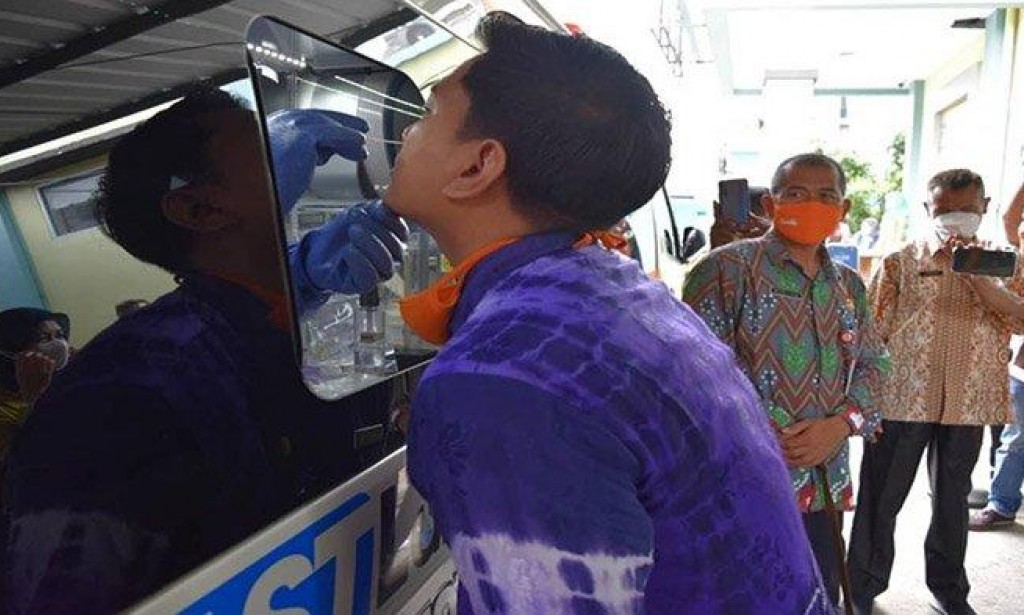 Lebih Seribu Santri Simak Sarana Swab Antigen serta Genose Free dari Pemkab Kubu Raya