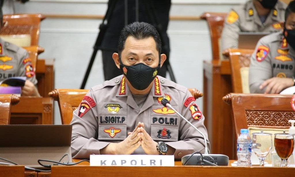 Di Hadapan Komisi III, Kapolri Paparkan 15 Aplikasi Layanan Publik Semudah Pesan Pizza