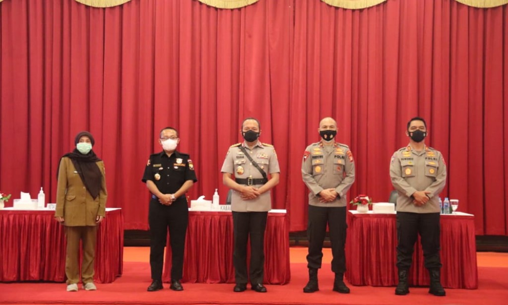 Polri Gelar Pelatihan 2.284 Orang untuk Jadi Tracer Covid-19