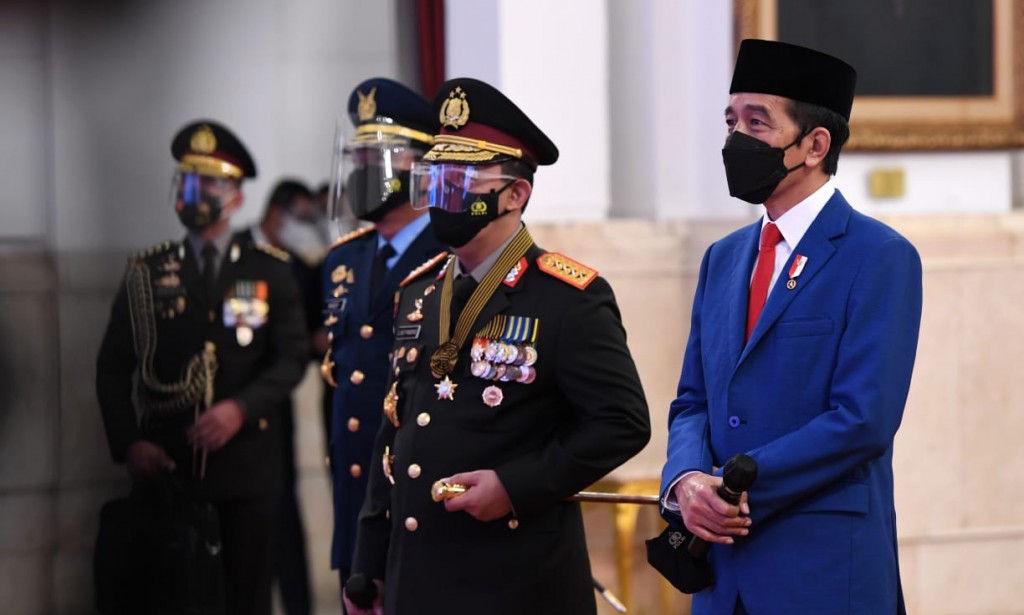 Presiden: Penggunaan Kewenangan Polri Harus Didukung oleh Perkembangan Teknologi Mutakhir