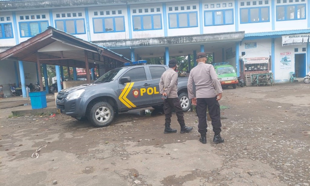 POLSEK SUNGAI RAYA LAKUKAN PATROLI PREMANISME DITERMINAL SUDARSO