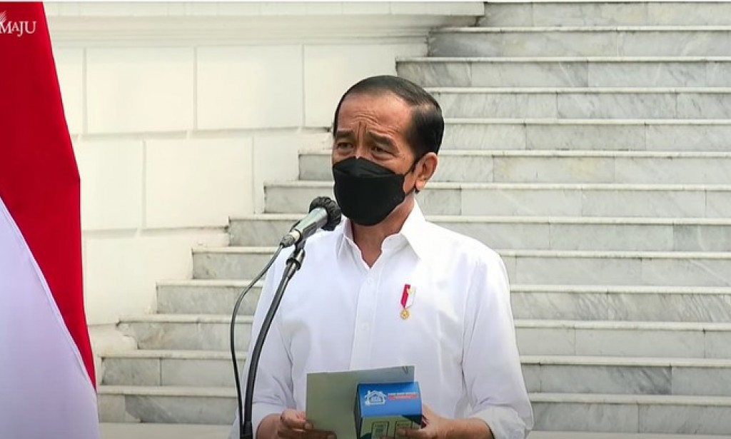 Jokowi: Pemerintah Kerja Keras Penuhi Kebutuhan Oksigen