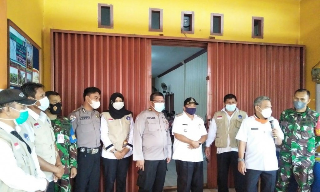 Kantor Desa Limbung adakan vaksinasi, Bupati Kubu Raya : Jangan takut untuk vaksin