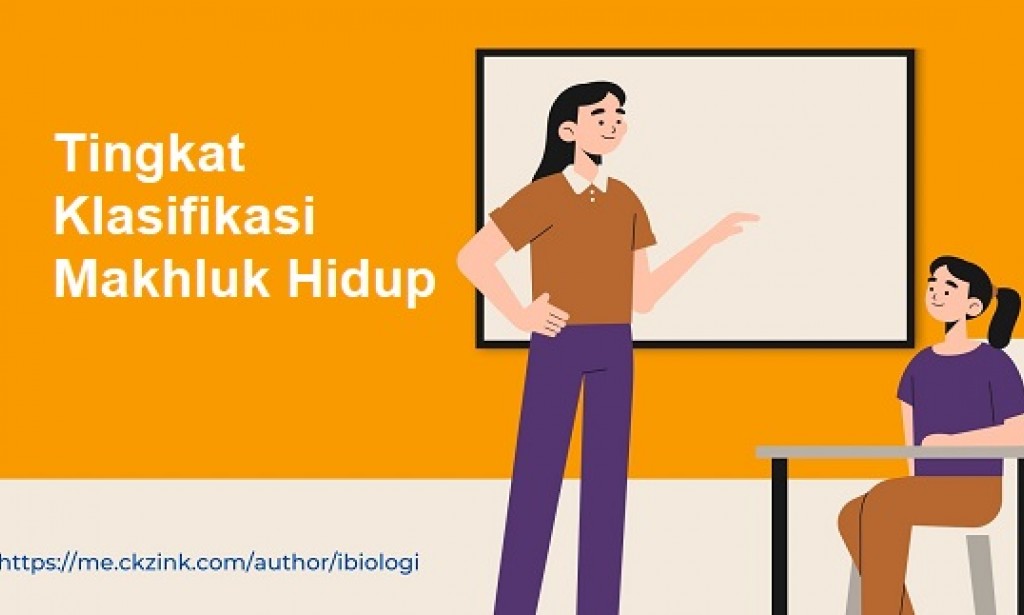 Tingkat Klasifikasi Makhluk Hidup