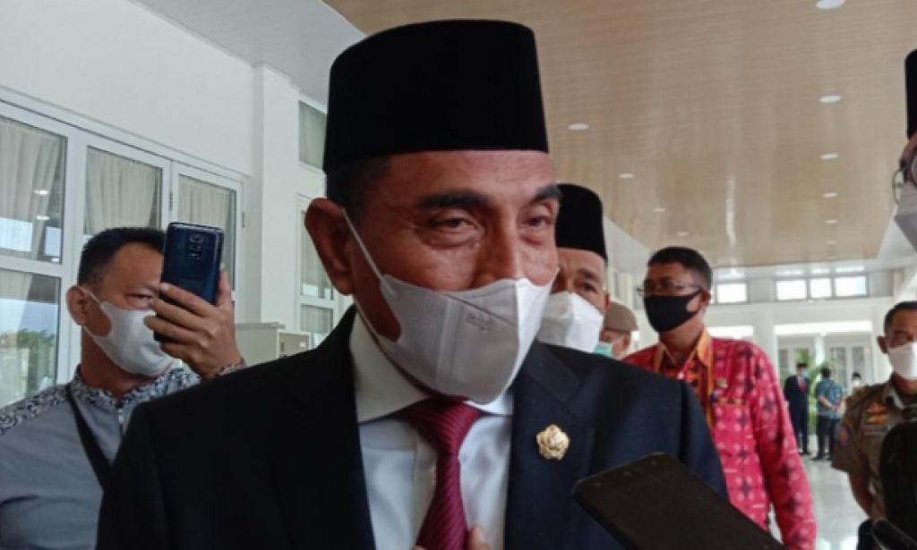 Gubsu Edy Prioritaskan Daerah PPKM Level 4 untuk Vaksinasi COVID-19