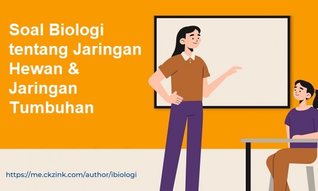 Soal Biologi  tentang Jaringan Hewan & Jaringan Tumbuhan