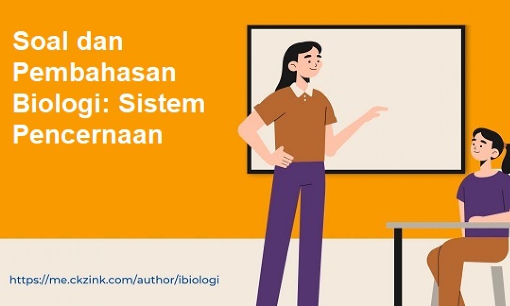 Soal dan Pembahasan Biologi: Sistem Pencernaan