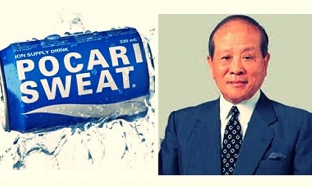 Pernah Ditolak 16 Negara, Simak Jatuh Bangun Suksesnya Pendiri Pocari Sweat