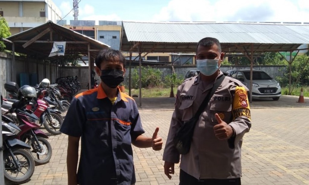 Tekan Penyebaran Covid 19 Bhabinkamtibmas lakukan Sambang kepada warga binaannya