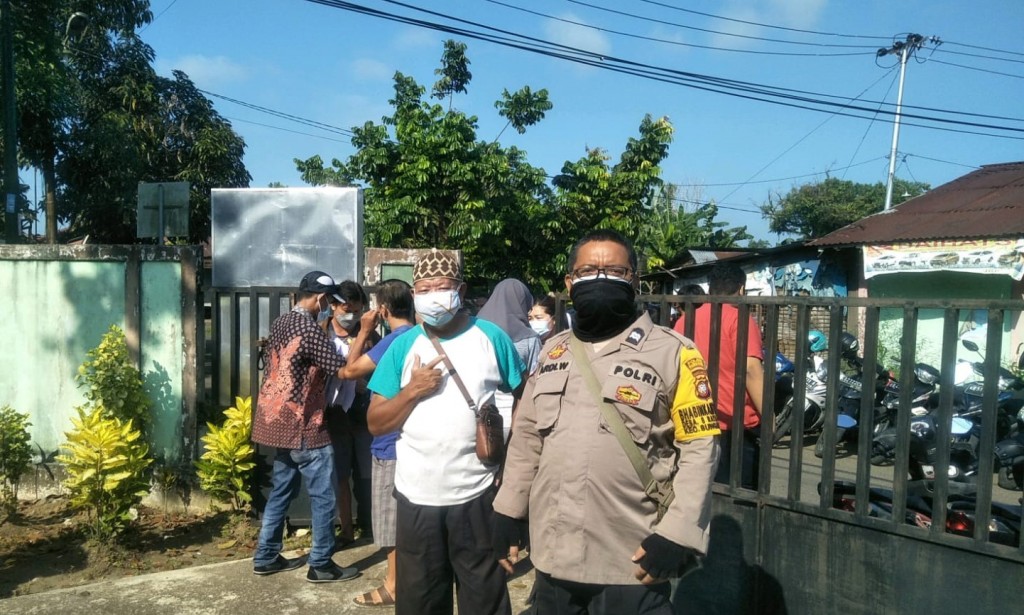 Puskesmas Korpri Gelar Vaksinasi Covid 19 tahap II untuk usia 18+ dan 59 tahun