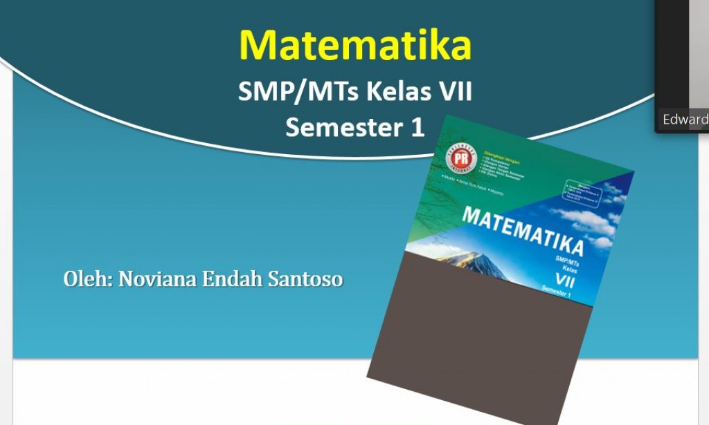 PPT Matematika Kelas 7 Semester I K13 - Bilangan, Himpunan, Aljabar, PLSV