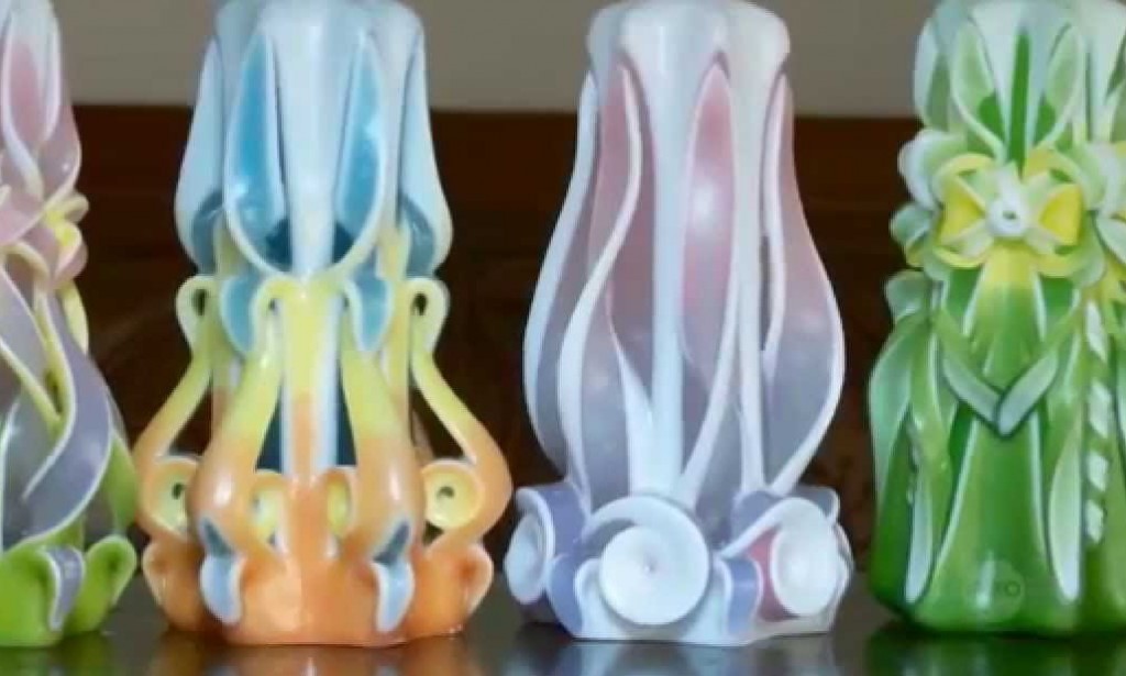 Cara Membuat Lilin Hias Mudah dan Menarik