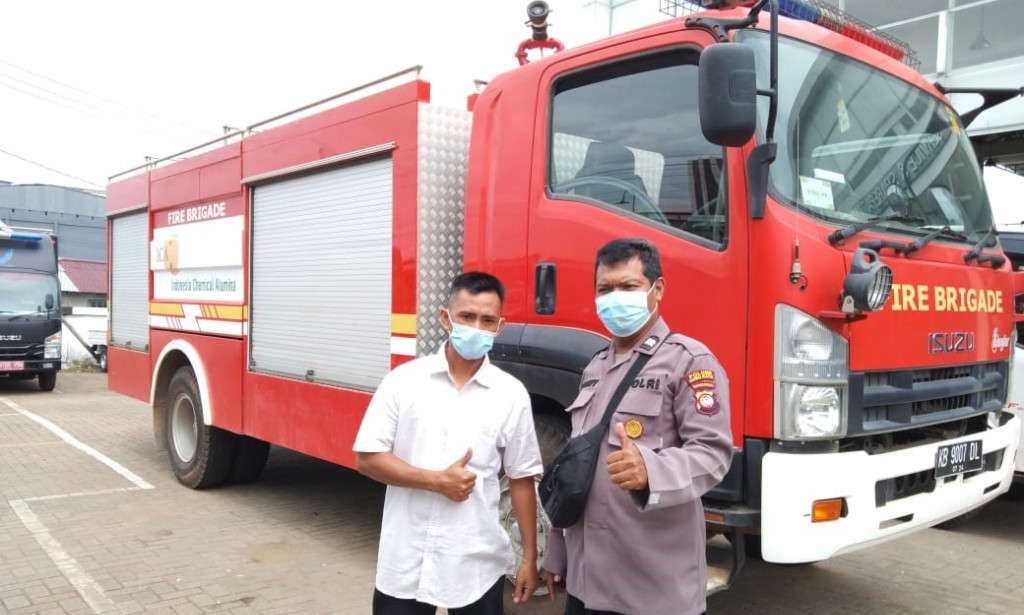 Selalu aktif berikan Himbauan Kamtibmas, Protokol Kesehatan dan ajakan Vaksinasi, Bhabinkamtibmas Sambangi Warga Binaan.