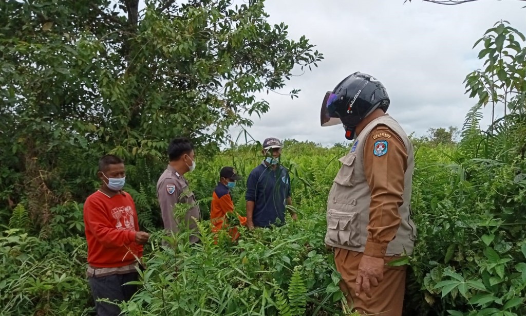 TIM PARALEGAL lakukan Patroli Untuk Pencegahan Terjadinya Karahutla.