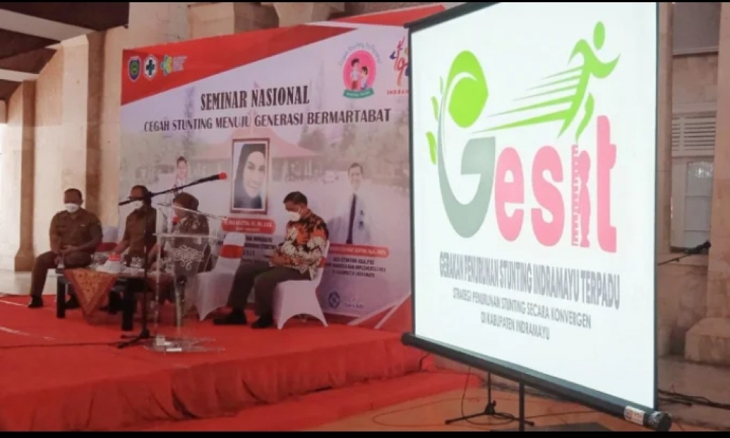 Atasi permasalahan stunting pemkab bentuk tim gesit