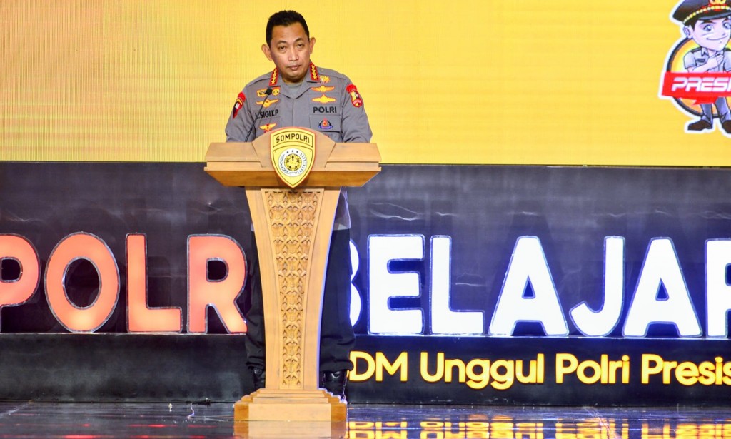 Kapolri: SDM Harus Jadi 'Koki' Ciptakan kompetensi nilai etika Personel yang Diharapkan dan dipercaya Masyarakat