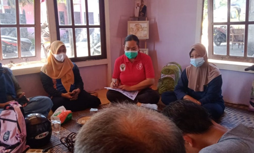 Bhabinkamtibmas Polsek Sungai Raya Hadiri Sosialisasi Pencegahan Demam Berdarah