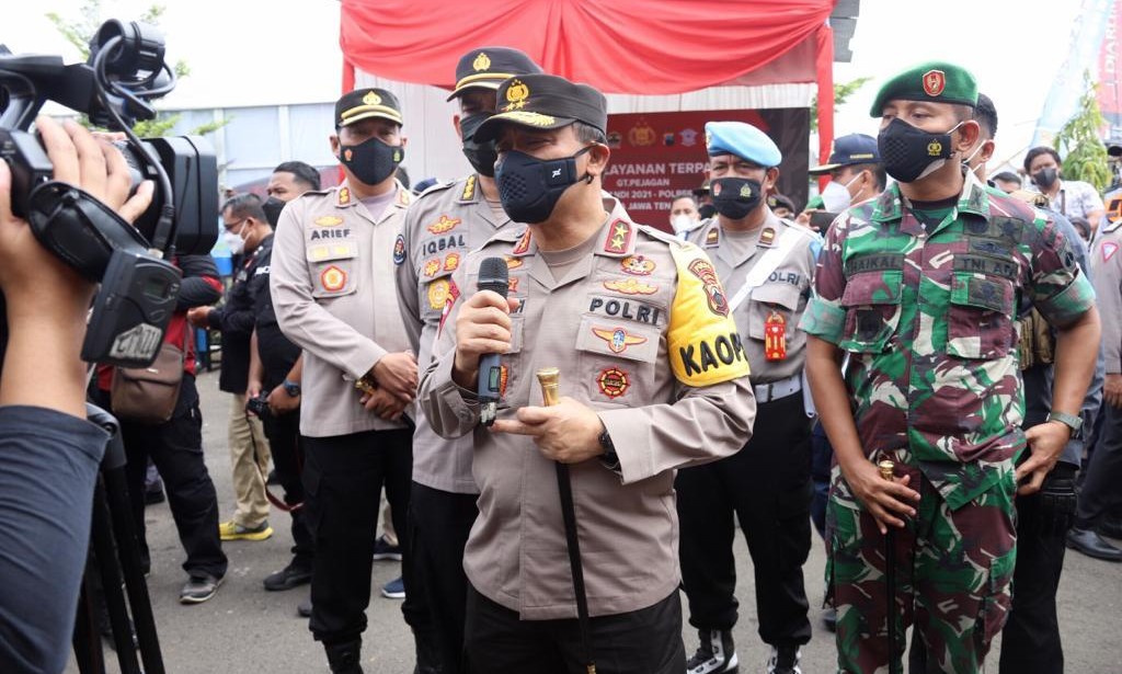 Kakorlantas : Pengamanan Nataru Adalah Momentum Polri