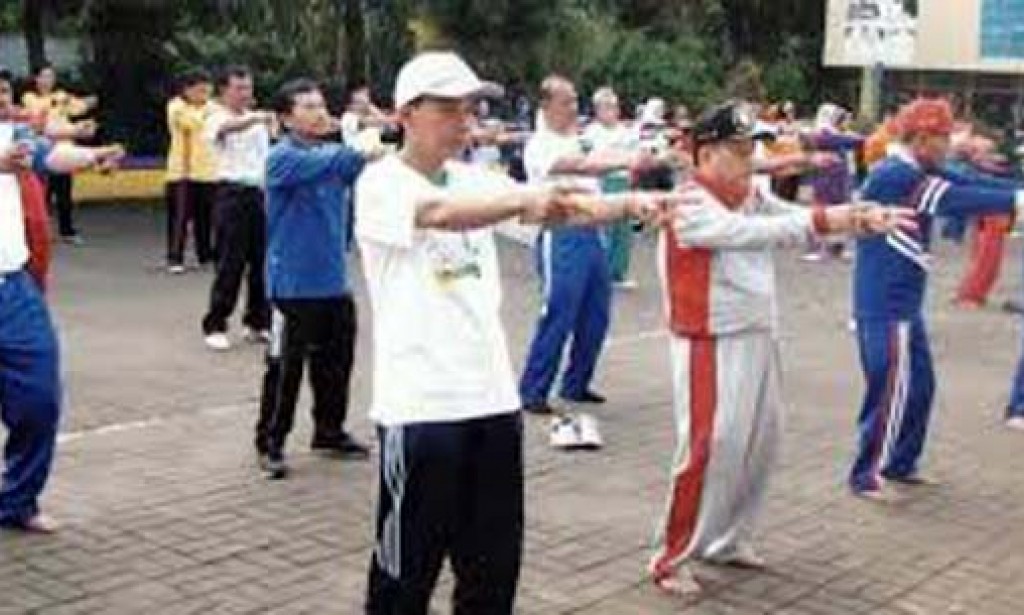 MANFAAT GERAKAN SENAM CHIKUNG ATAU QIGONG