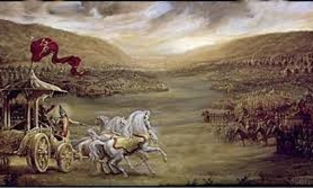 Kejadian Saat-Saat Sebelum Perang Mahabharata di Mulai