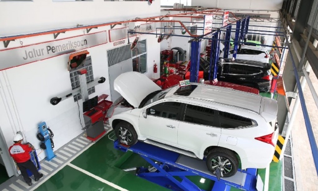 Rekomendasi Bengkel Mobil Mitsubishi Tangerang