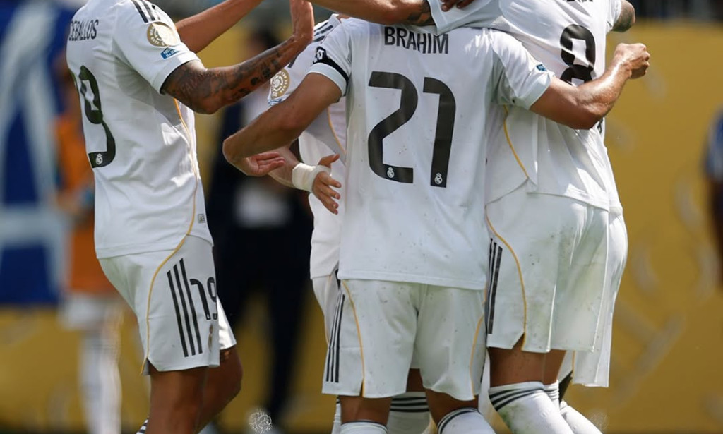 Real Madrid Bungkam Pachuca 3-1 Meski Main dengan 10 Orang!